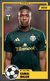 Kamal Miller - limited