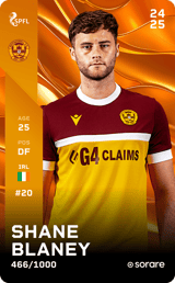 Shane Blaney - limited