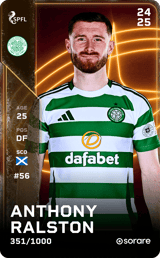 Anthony Ralston - limited