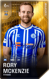 Rory McKenzie - limited