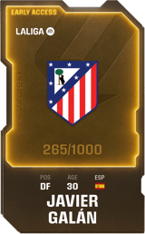 Javier Galán - limited