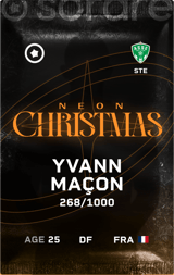 Yvann Maçon - limited