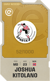 Joshua Kitolano - limited