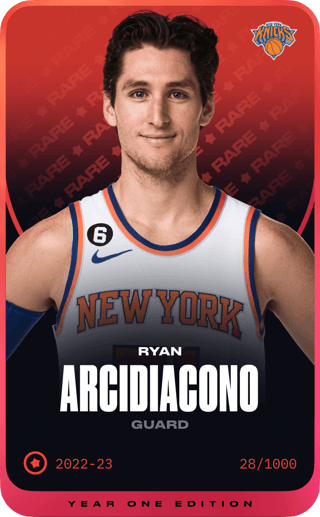 Ryan Arcidiacono - rare