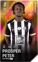 Prosper Peter - limited