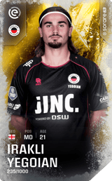 Irakli Yegoian - limited