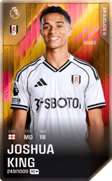 Joshua King - limited