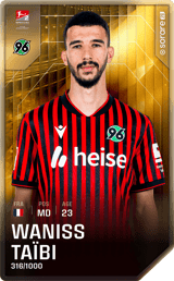 Waniss Taïbi - limited