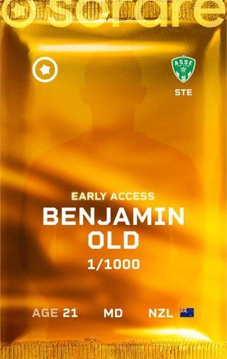 Benjamin Old