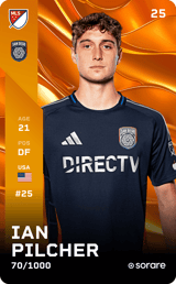 Ian Pilcher - limited