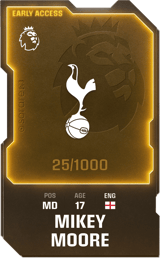 Mikey Moore - limited