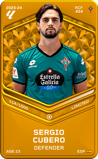 Sergio Cubero - limited