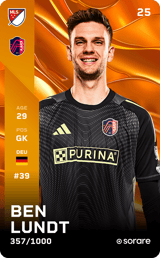 Ben Lundt - limited