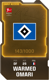 Warmed Omari - limited