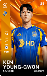 Kim Young Gwon - limited