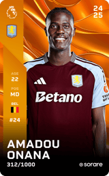 Amadou Onana - limited