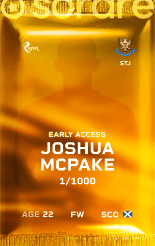 Joshua McPake