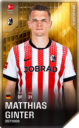 Matthias Ginter - limited