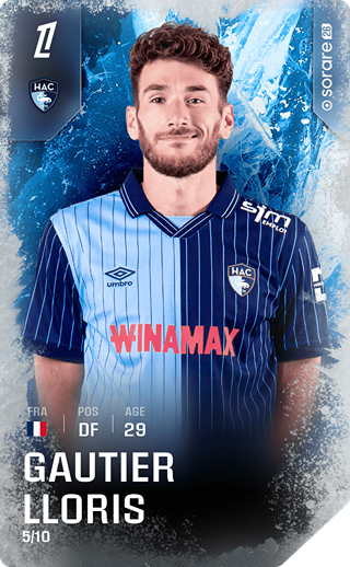 Gautier Lloris - super_rare
