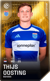 Thijs Oosting - limited