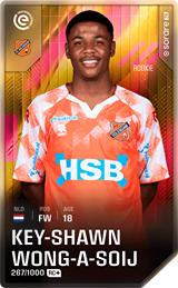 Key-Shawn Wong-A-Soij - limited