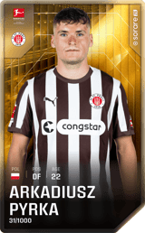 Arkadiusz Pyrka - limited