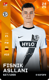 Fisnik Asllani - limited