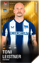 Toni Leistner - limited