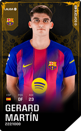 Gerard Martín - limited
