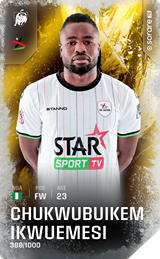 Chukwubuikem Ikwuemesi - limited