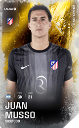 Juan Musso - limited