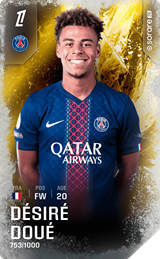 Désiré Doué - limited