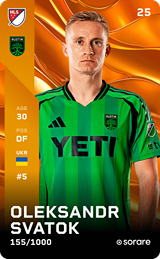 Oleksandr Svatok - limited