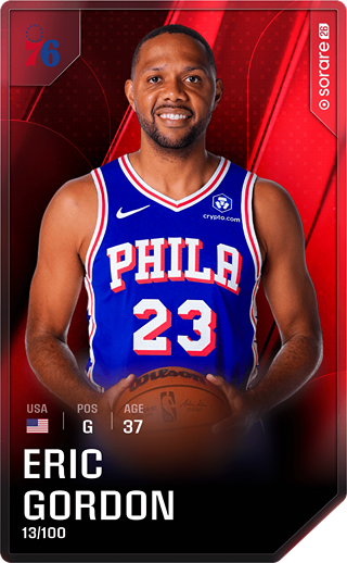 Eric Gordon - rare