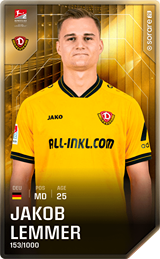 Jakob Lemmer - limited