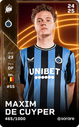 Maxim De Cuyper - limited