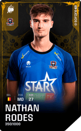 Nathan Rodes - limited