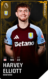 Harvey Elliott - limited