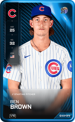 Ben Brown - super_rare