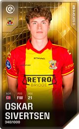 Oskar Sivertsen - limited