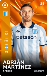 Adrián Martínez - limited