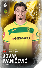 Jovan Ivanisevic - limited