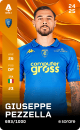 Giuseppe Pezzella - limited