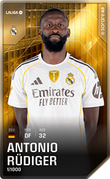 Antonio Rüdiger - limited
