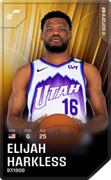 Elijah Harkless - limited