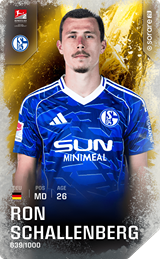 Ron Schallenberg - limited