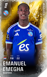 Emanuel Emegha - limited