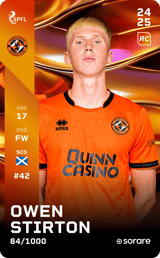 Owen Stirton - limited