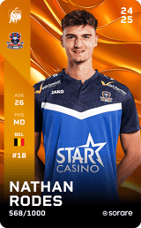 Nathan Rodes - limited