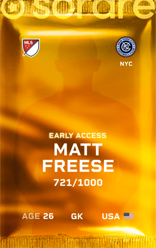 Matt Freese - limited